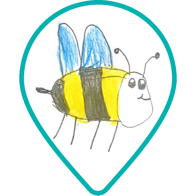 A Bee Water Station